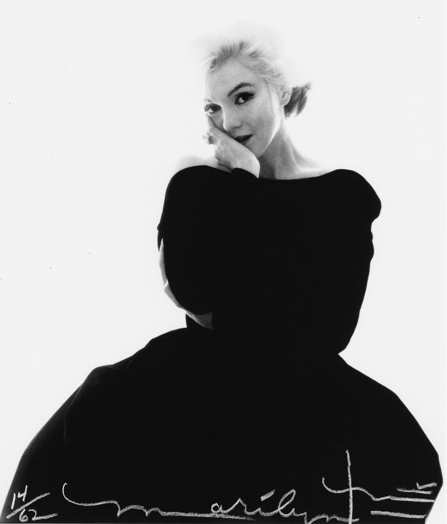 BERT STERN (1929-2013) Marilyn in Vogue.